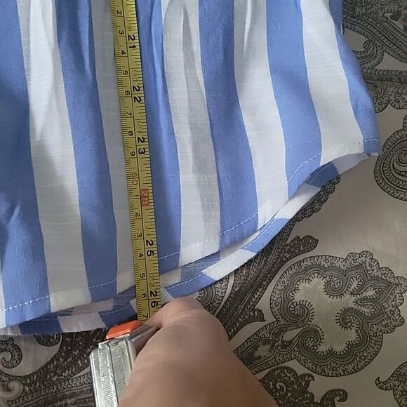 NY Collection cotton/ blend shirt - Picture 7 of 7